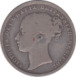 1869 SHILLING ( FINE )