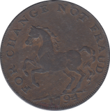 1794 STAPLEHURST HALFPENNY TOKEN