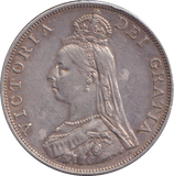 1889 DOUBLE FLORIN ( GVF )