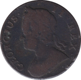 1745 HALFPENNY ( FINE )