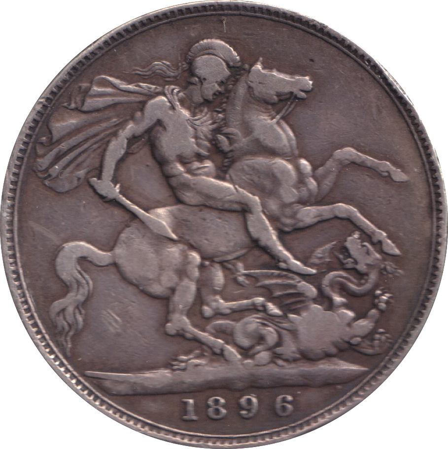 1896 CROWN ( GF )