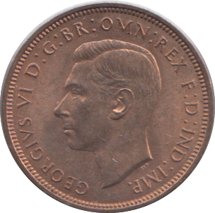 1937 HALFPENNY ( AUNC ) 2