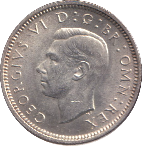 1939 SIXPENCE ( UNC )