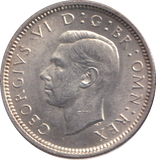1939 SIXPENCE ( UNC )