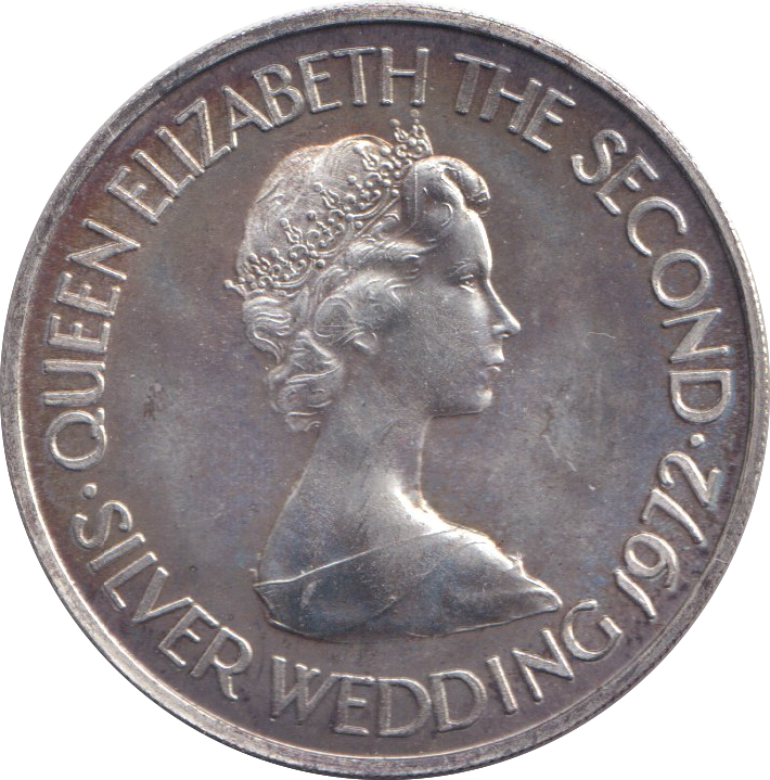 1972 SILVER BAILIWICK OF JERSEY ONE POUND