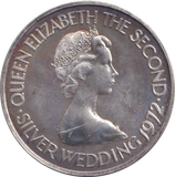 1972 SILVER BAILIWICK OF JERSEY ONE POUND
