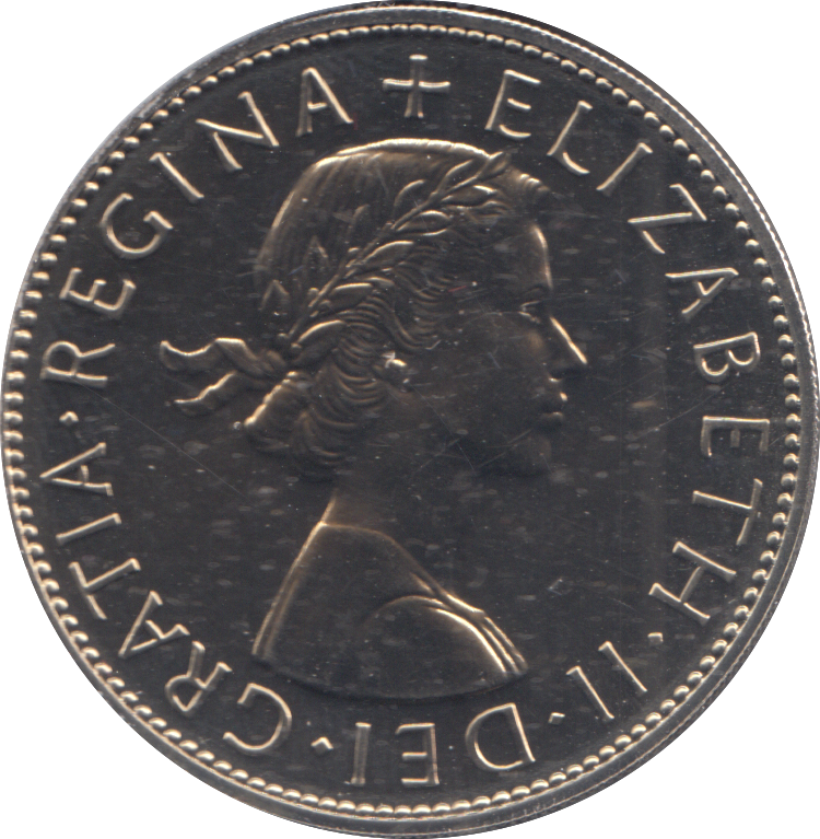 1970 HALFCROWN ( PROOF )