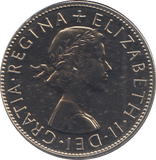 1970 HALFCROWN ( PROOF )