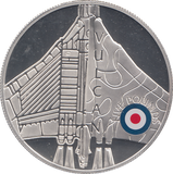 2008 SILVER PROOF £5 VULCAN