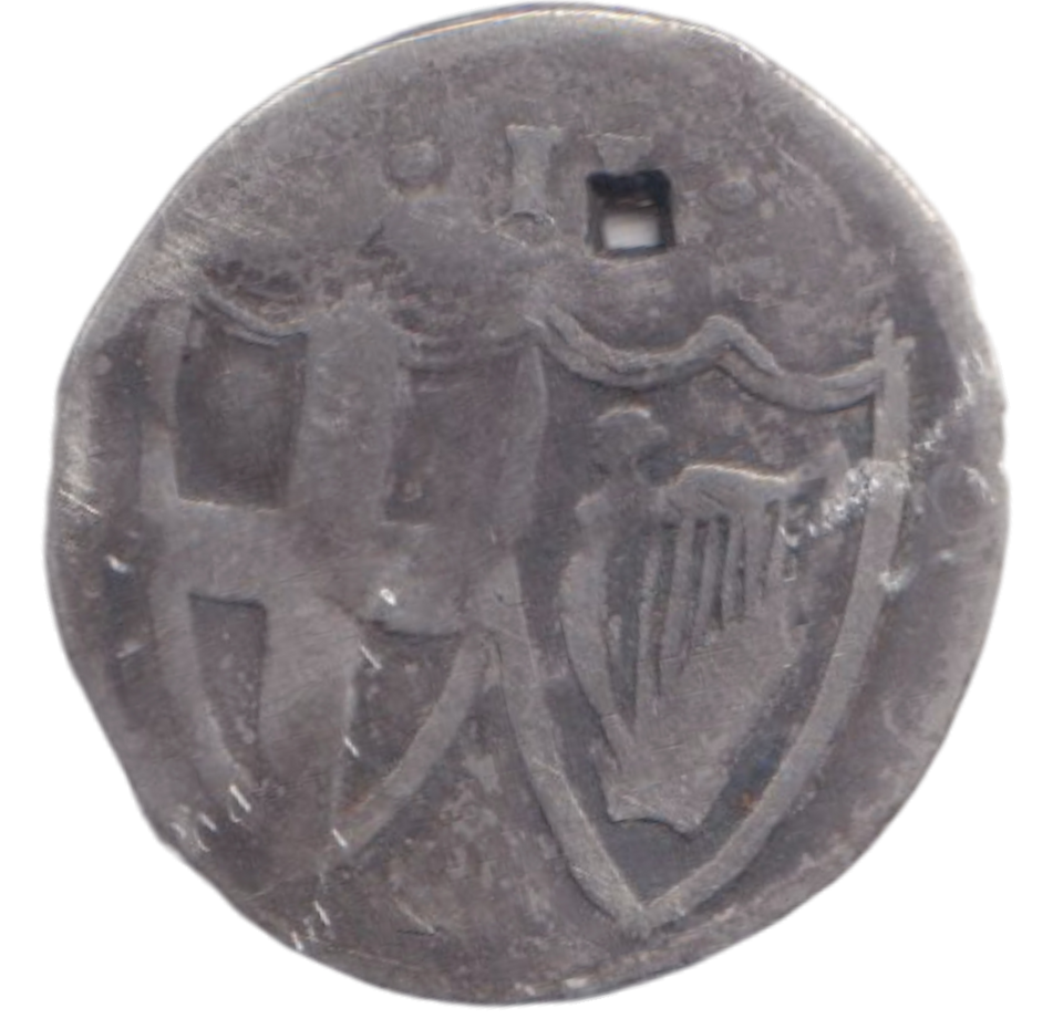 1649 SILVER COMMON WEALTH HALF GROAT