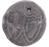 1649 SILVER COMMON WEALTH HALF GROAT