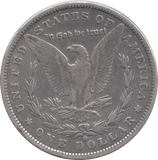 1882 SILVER ONE MORGAN DOLLAR USA