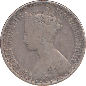 1859 FLORIN ( FINE )