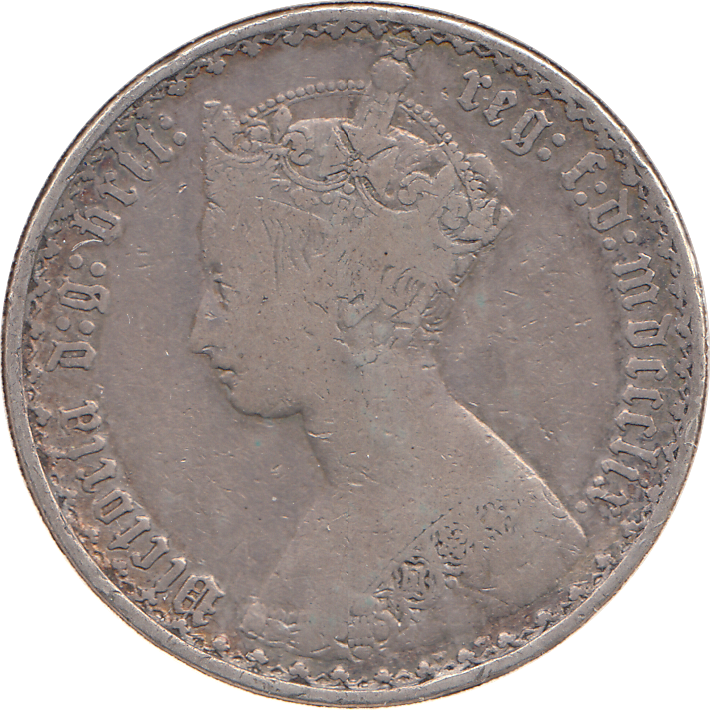 1859 FLORIN ( FINE )