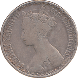 1859 FLORIN ( FINE )