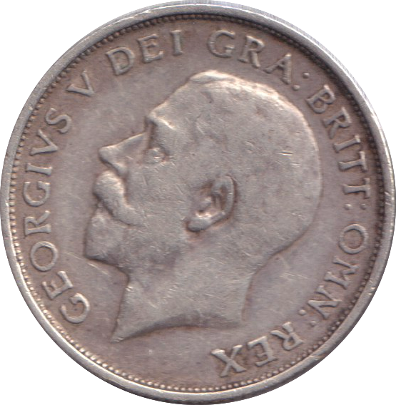 1914 SHILLING ( GVF )