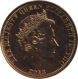 2013 WILLIAM AND CATHERINE COMMEMORATIVE CROWN TRISTAN DA CUNHA