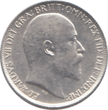 1910 SIXPENCE ( AUNC )