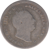 1834 THREEPENCE ( NF )