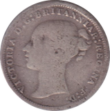 1877 THREEPENCE ( FINE )