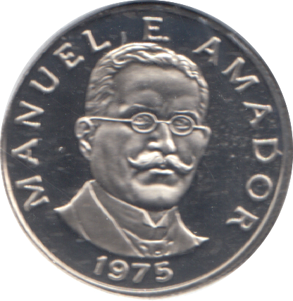 1975 10 CENTESIMOS PANAMA