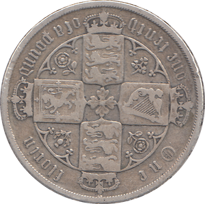 1884 FLORIN ( FINE )