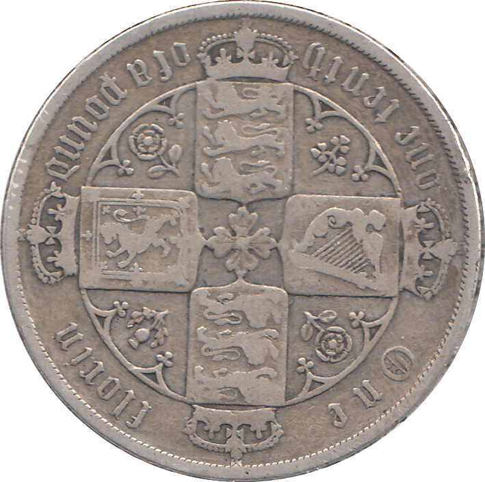 1884 FLORIN ( FINE )