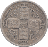 1884 FLORIN ( FINE )