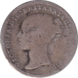 1875 THREEPENCE ( NF )