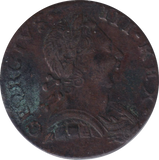 1775 HALFPENNY ( GVF )