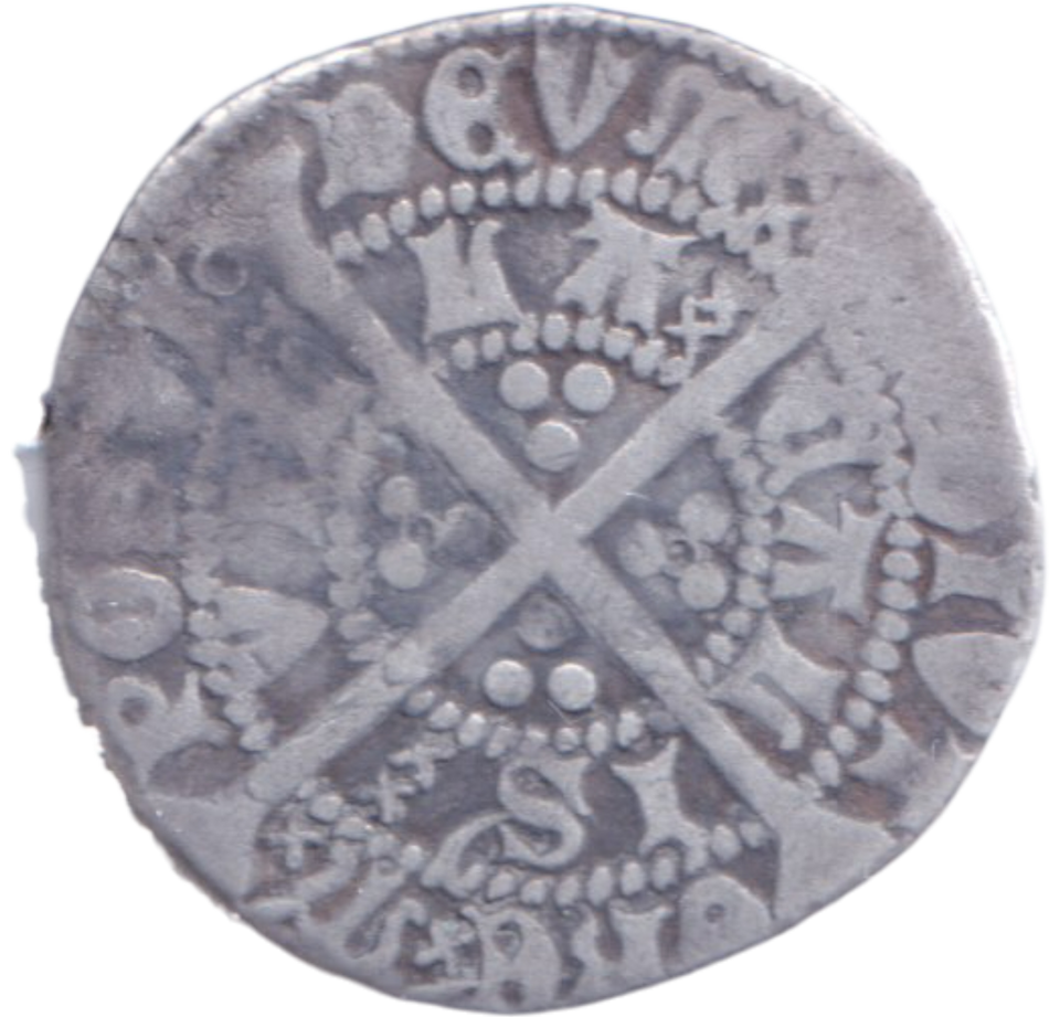 1422 SILVER HALF GROAT CALAIS MINT HENRY VI