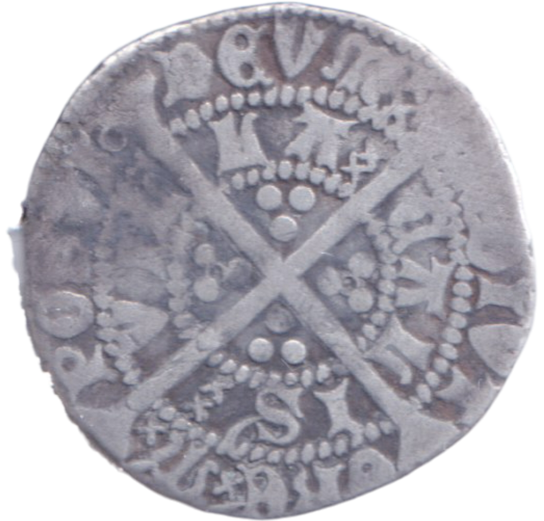 1422 SILVER HALF GROAT CALAIS MINT HENRY VI