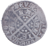 1422 SILVER HALF GROAT CALAIS MINT HENRY VI