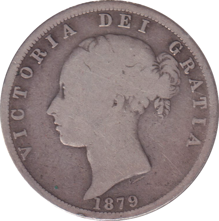 1879 HALFCROWN ( NF )