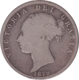 1879 HALFCROWN ( NF )