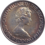 1972 SILVER BAILIWICK OF JERSEY 50P