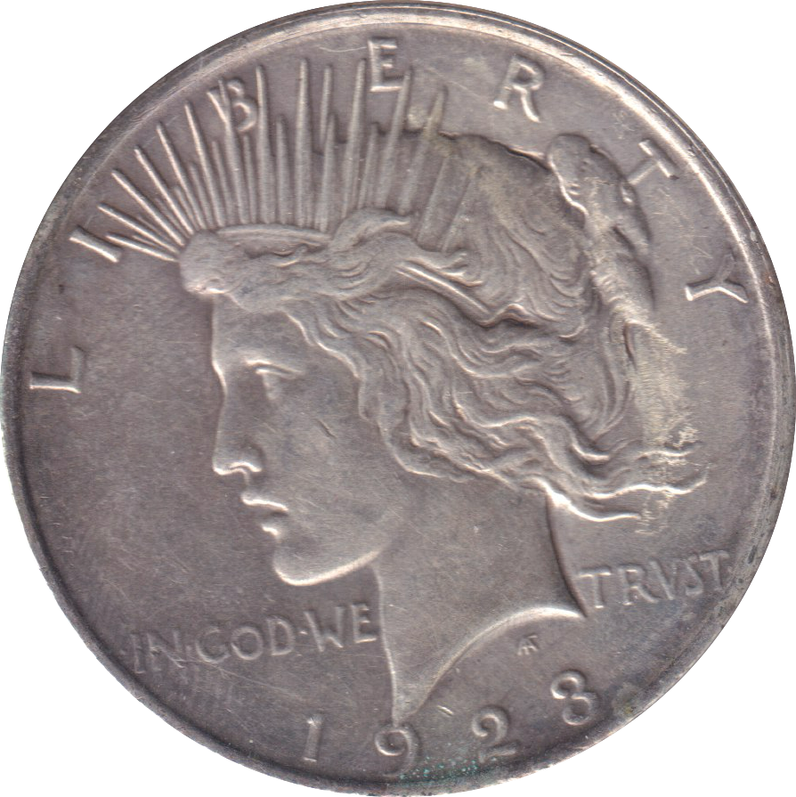 1923 SILVER DOLLAR USA