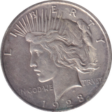 1923 SILVER DOLLAR USA