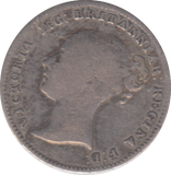 1860 THREEPENCE ( FINE )