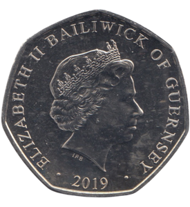 2019 50 PENCE CONCORDE ( BU )