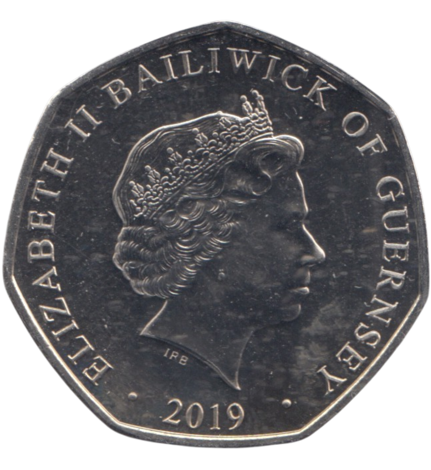 2019 50 PENCE CONCORDE ( BU )