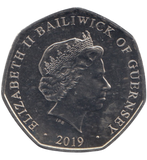 2019 50 PENCE CONCORDE ( BU )