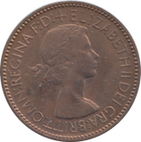 1953 HALF PENNY ( PROOF )