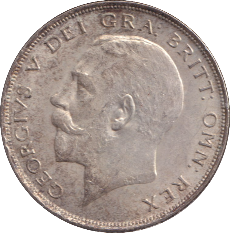 1923 HALFCROWN ( EF )