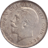 1923 HALFCROWN ( EF )