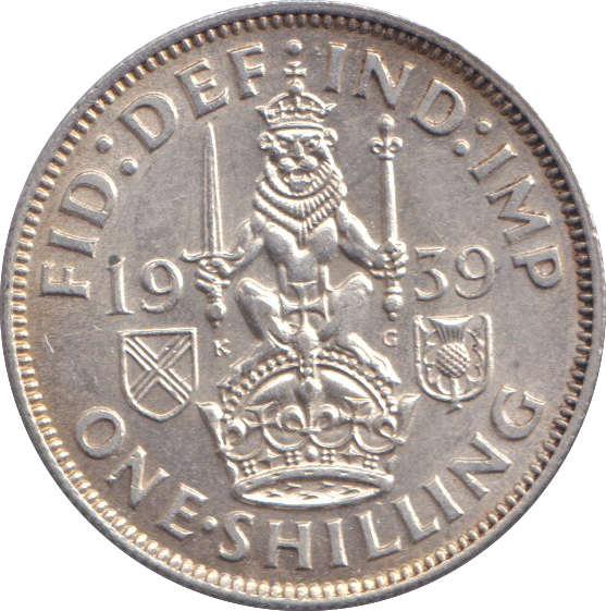 1939 SHILLING ( AUNC ) SCOTTISH