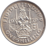 1939 SHILLING ( AUNC ) SCOTTISH
