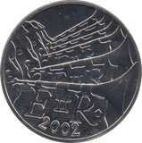 2002 ONE DOLLAR BERMUDA F437