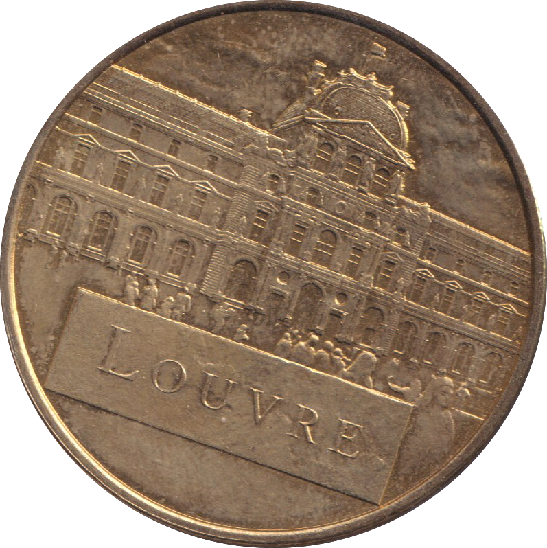 2002 LOUVRE MEDALLION