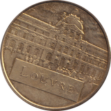 2002 LOUVRE MEDALLION